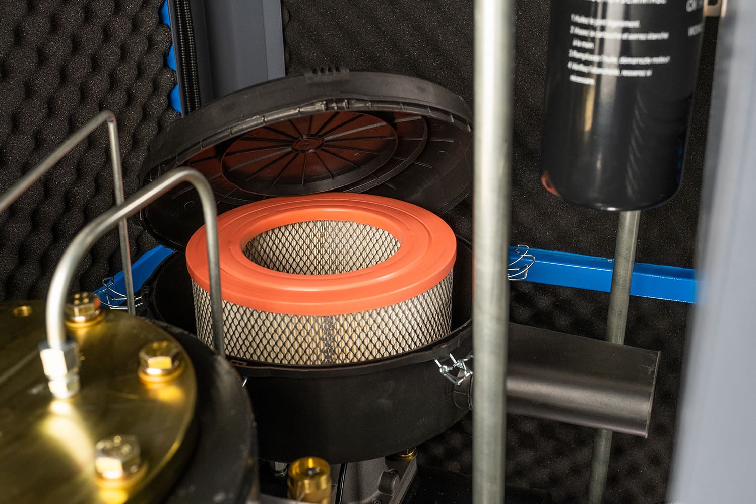 Винтовой компрессор Hansmann RSA 160-8 (IP54)