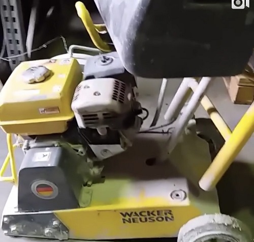 Ремонт шовнарезчика Wacker Neuson