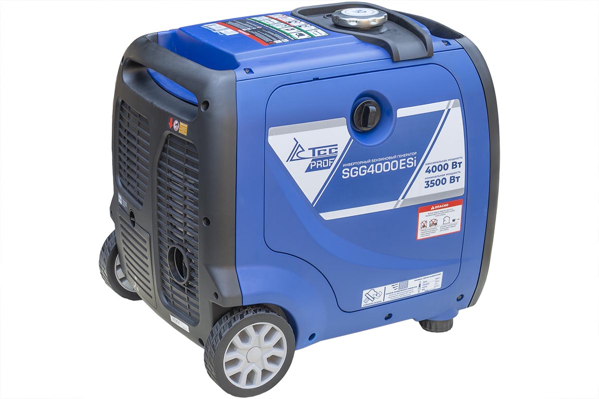 Бензиновый генератор инверторный SGG 4000ESi