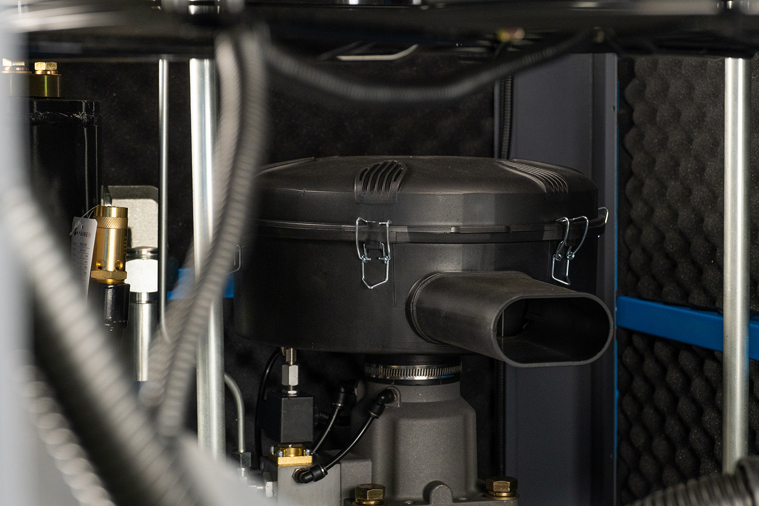 Винтовой компрессор Hansmann RSE 250-10 (IP54)