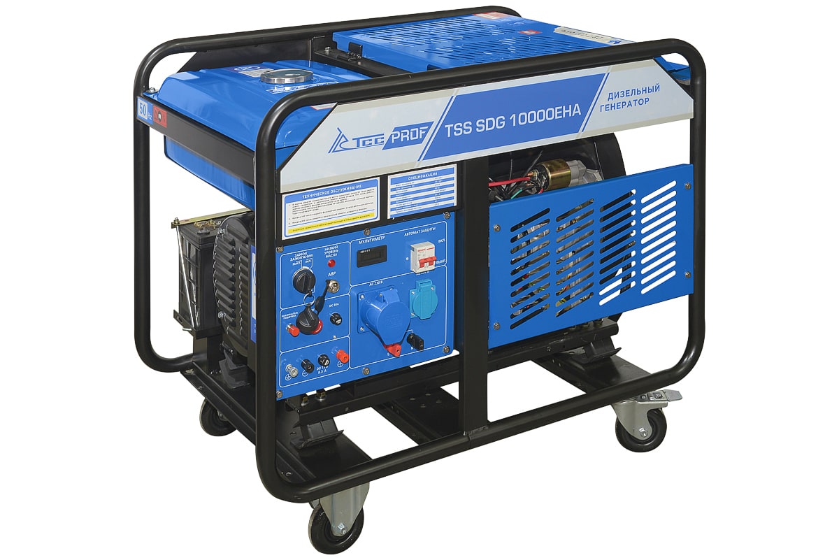 Дизельный генератор TSS SDG 10000EHA
