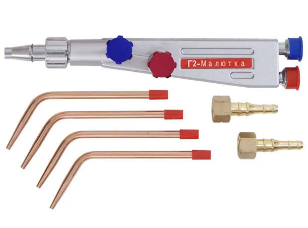 Горелка ацетиленовая КЕДР Г-2 Малютка (№ 0,1,2,3)