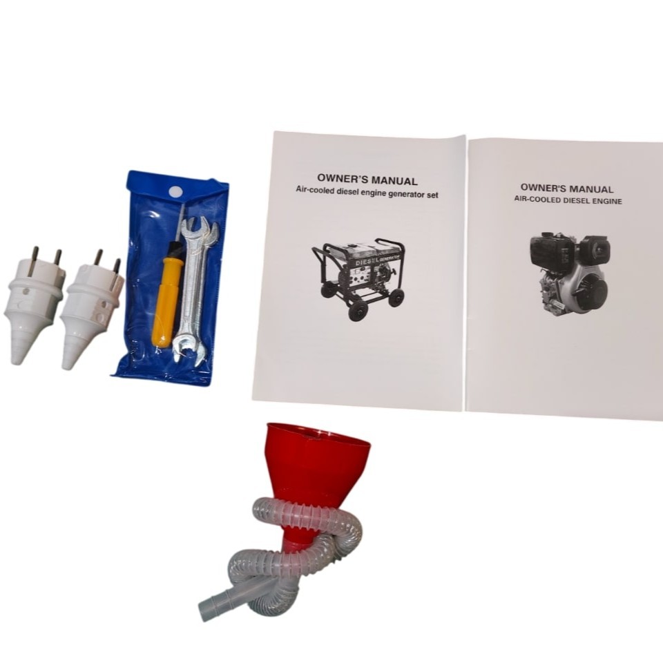 Дизельный генератор Zammer S6500D