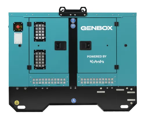 Дизельный генератор Genbox KBT24T S