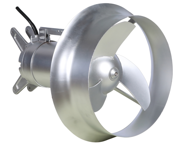 Погружная высоконапорная мешалка Solidpump HSM18.5-620-480