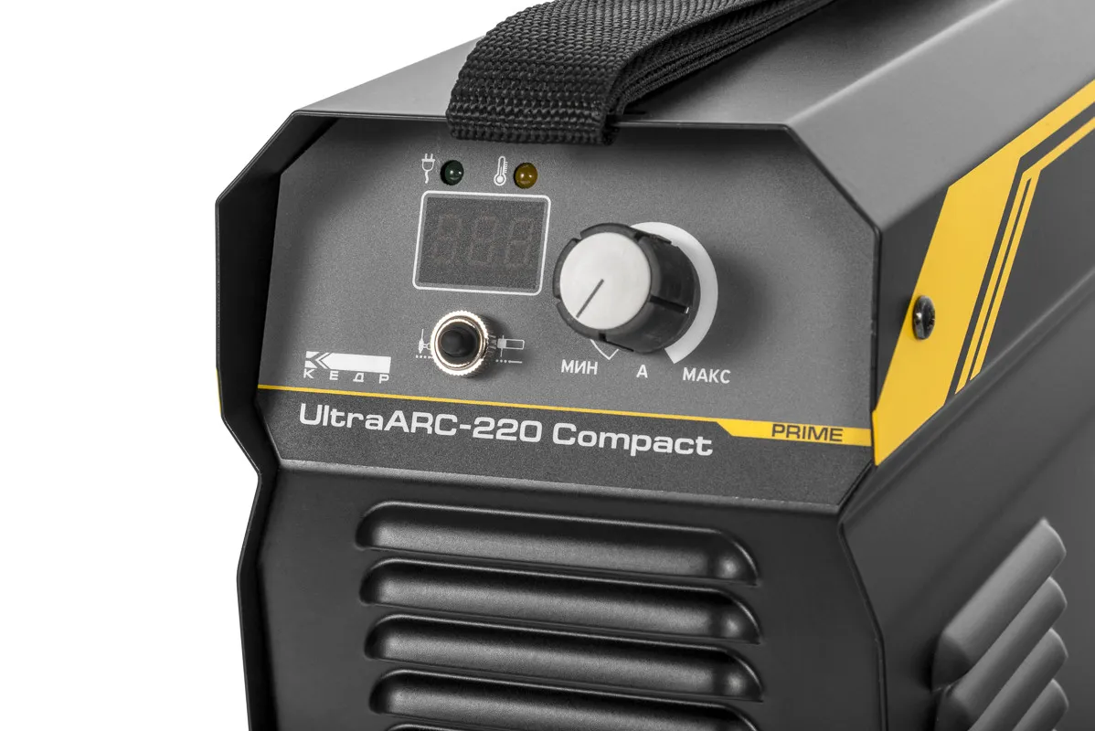 Сварочный инвертор КЕДР UltraARC-220 Compact