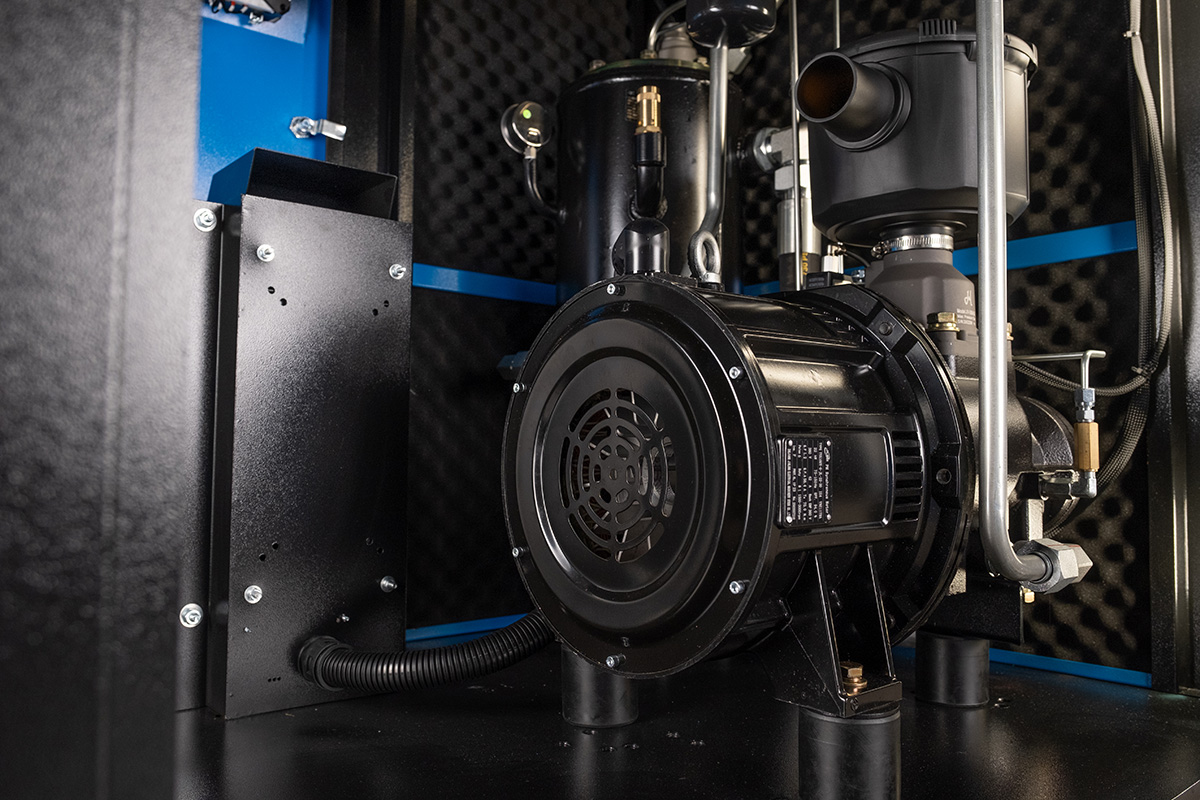 Винтовой компрессор Hansmann RSE 22-10 (IP23)