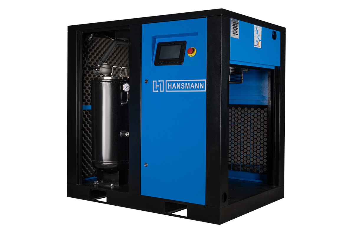 Винтовой компрессор Hansmann RSE 37-12 (IP23)