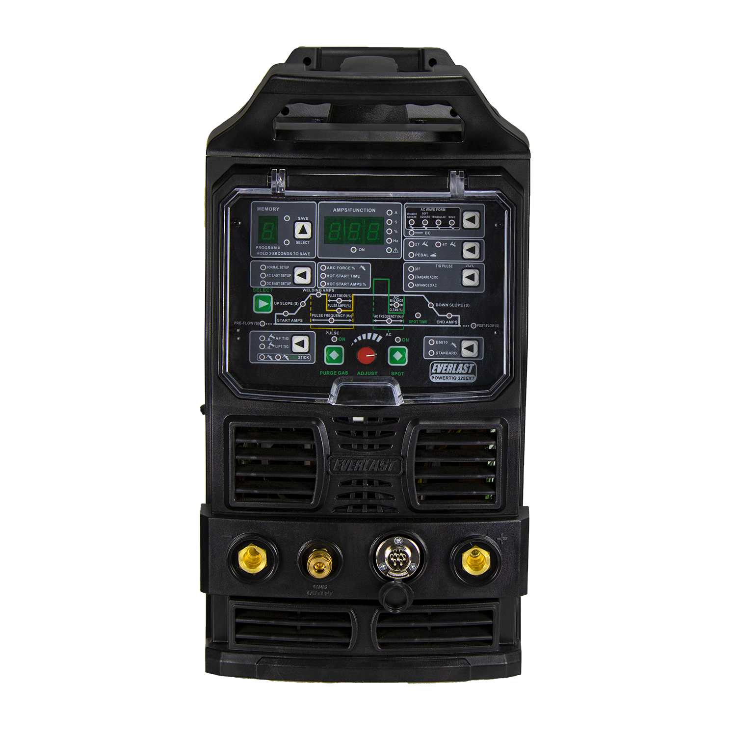 Установка аргонодуговой сварки PowerTig 325EXT 3ph 380V Everlast 3EV325EXT