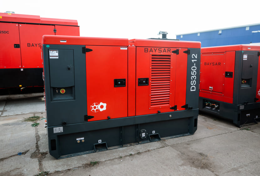 Дизельный компрессор BAYSAR DS350-12