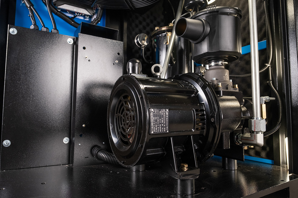 Винтовой компрессор Hansmann RSE 11-8 (IP23)