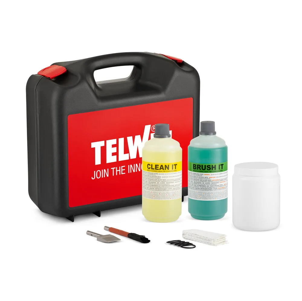 Аппарат Telwin CLEANTECH 200 230V + KIT для электрохимической очистки швов нержавейки