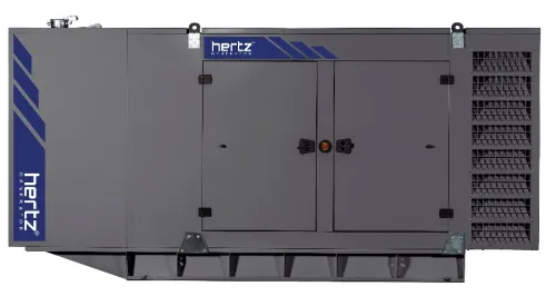 Дизельный генератор в кожухе Hertz HG 826 DC