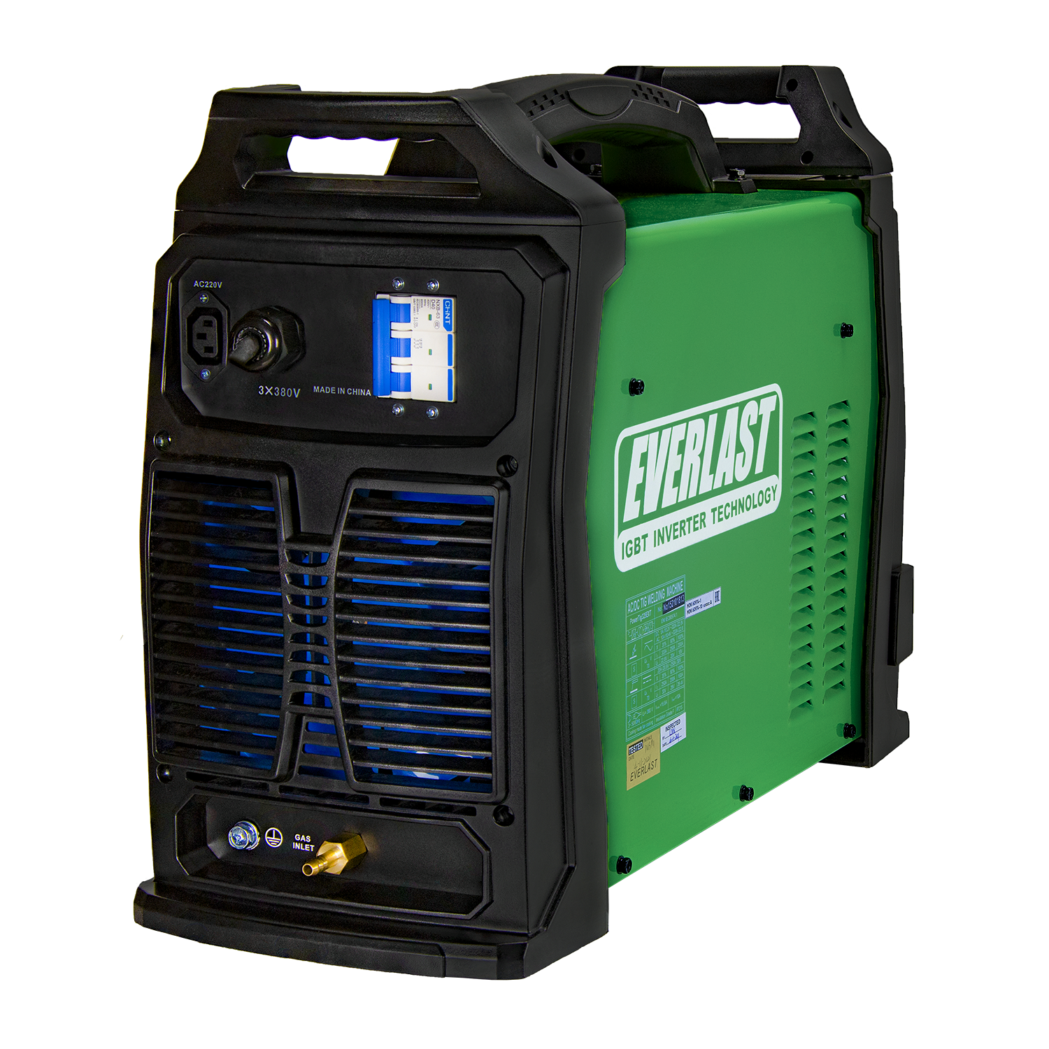 Установка аргонодуговой сварки PowerTig 325EXT 3ph 380V Everlast 3EV325EXT