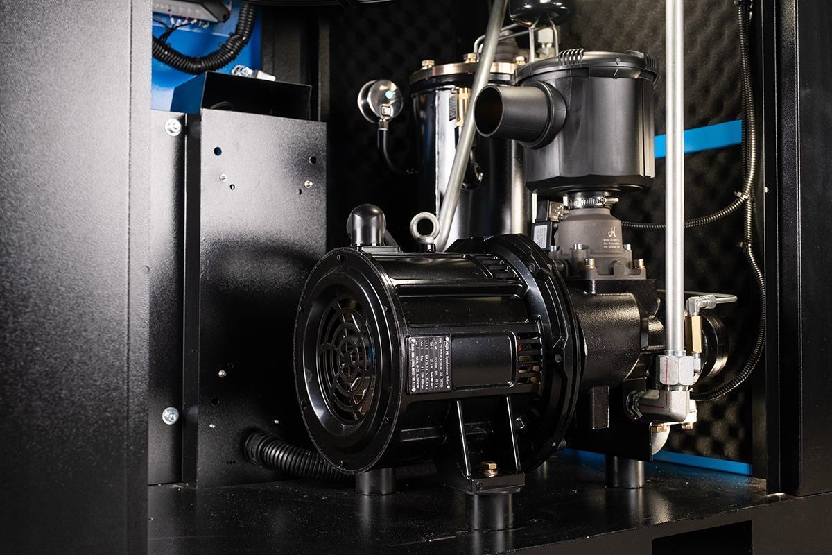 Винтовой компрессор Hansmann RSE 11-12 (IP23)