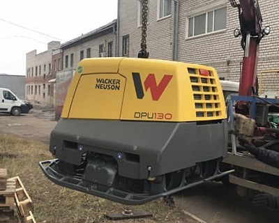 Продажа самая мощная в мире виброплиты Wacker Neuson DPU 130