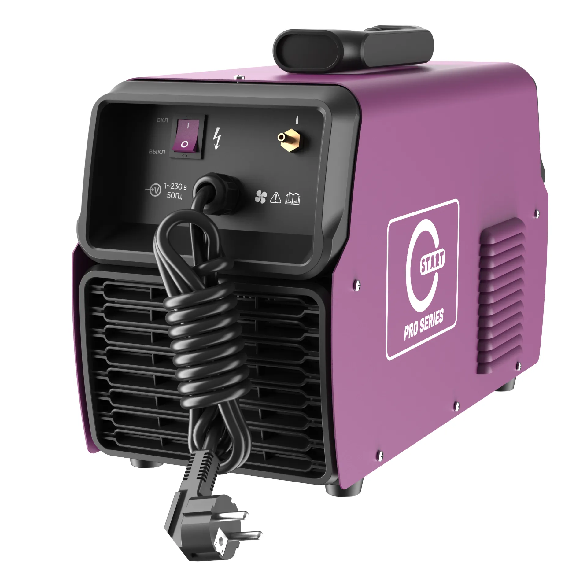 Установка аргонодуговой сварки START modelTIG 230 AC/DC PULSE 3W230AP