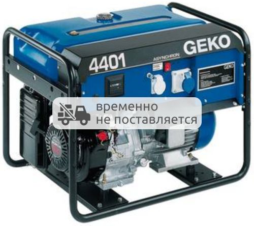 Бензиновый генератор Geko 4401 E-AA/HHBA