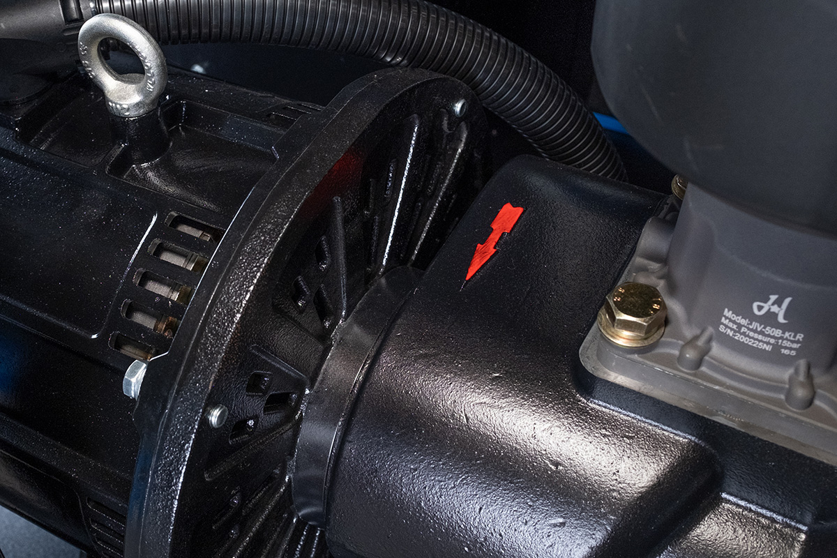 Винтовой компрессор Hansmann RSE 37-8 (IP23)