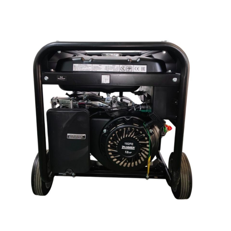 Бензиновый генератор Zammer S8500CXE