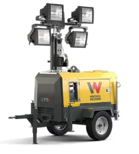 Осветительная вышка Wacker Neuson LTS 8 L (прицеп без ПТС / без ПСМ)