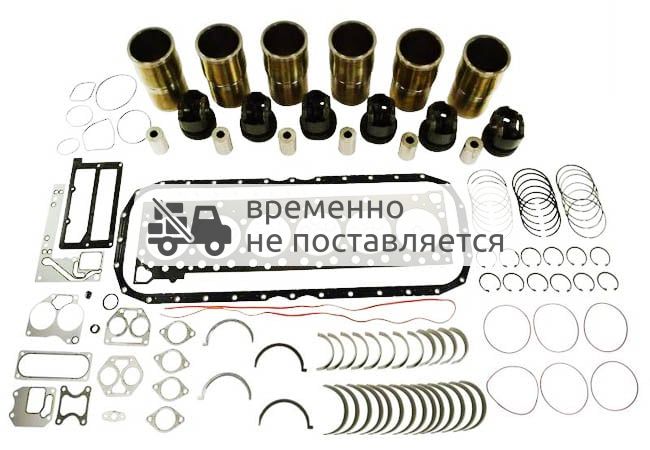 Комплект для ремонта двигателя John Deere 6090 PowerTech DZ10599, RE531100, RE528398