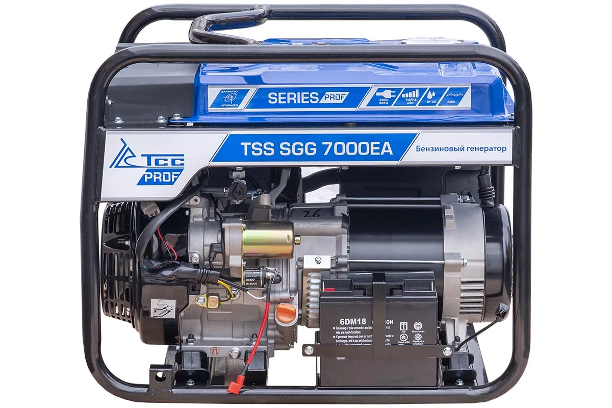 Бензиновый генератор TSS SGG 7000E3A с АВР