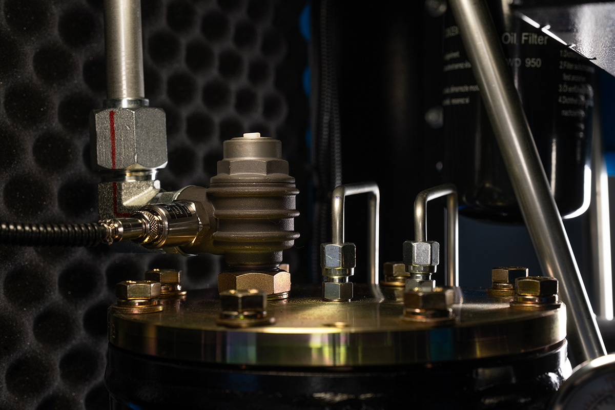 Винтовой компрессор Hansmann RSE 11-12 (IP23)