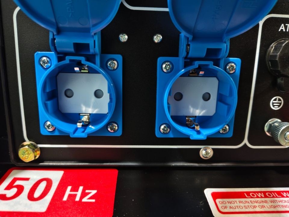 Дизельный генератор Zammer S7500DE