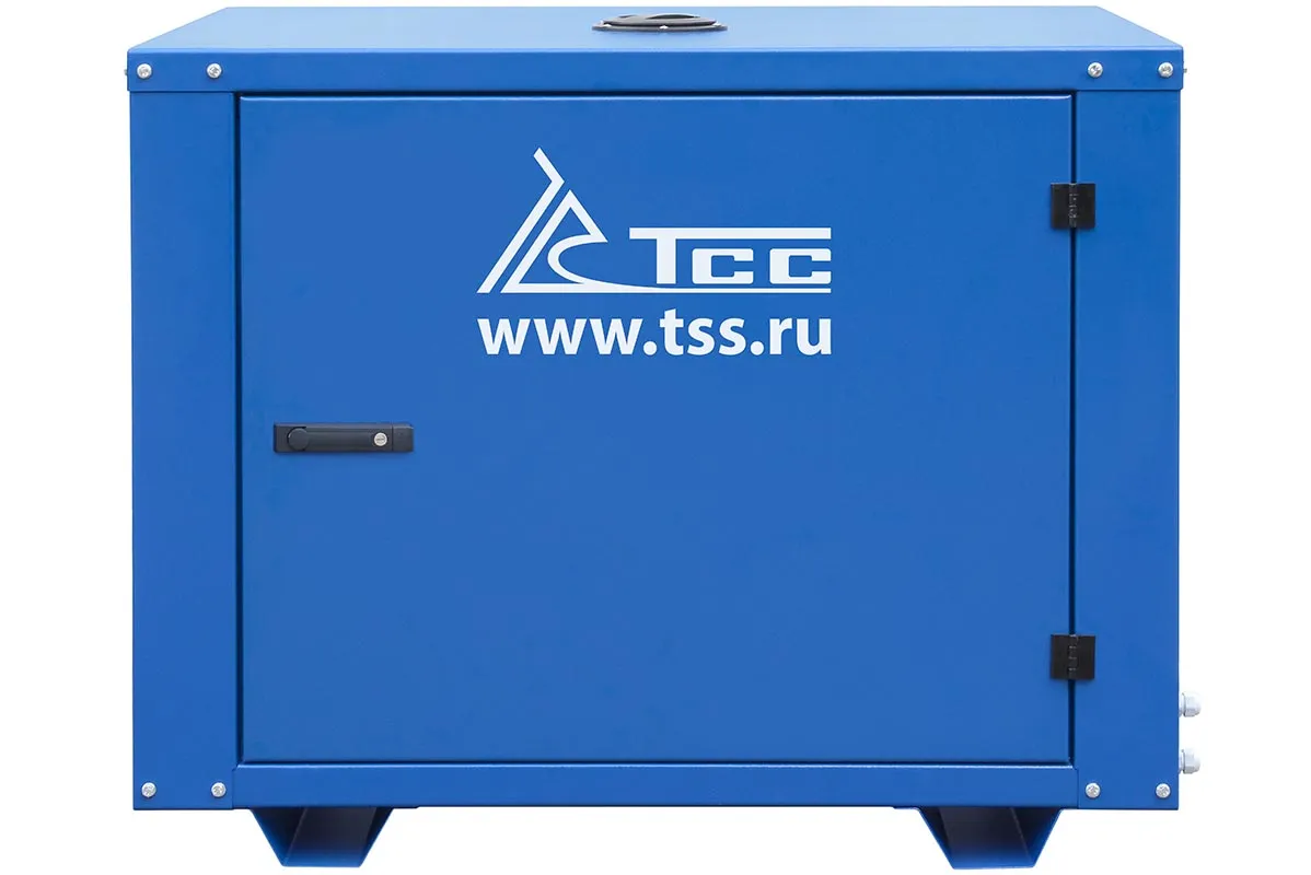 Бензиновый генератор TSS SGG 5000EHNA в кожухе МК-1.1