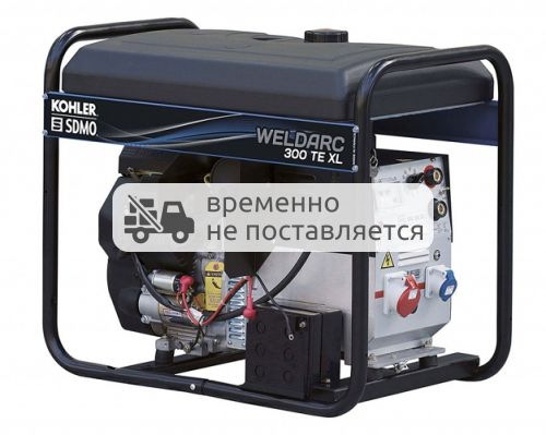 Сварочный генератор SDMO WELDARC 300 TE XL C