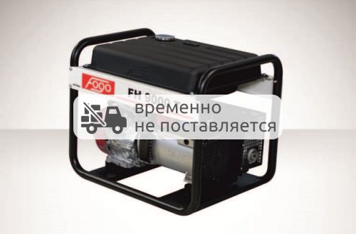 Бензиновый генератор Fogo FH9000T