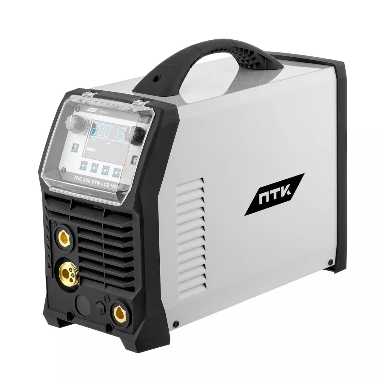 Сварочный полуавтомат ПТК HANKER MIG 200 SYN LCD H55