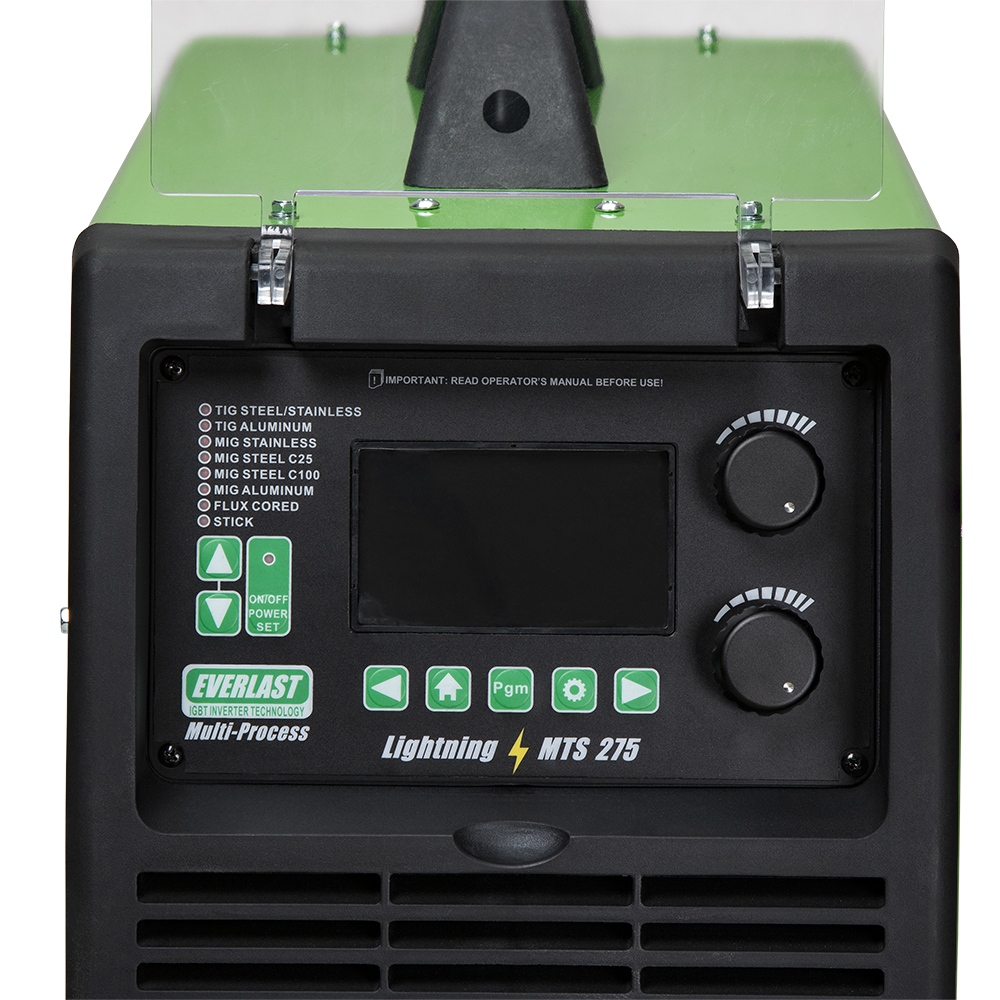 Сварочный полуавтомат Lightning MTS 275 (MIG/TIG/STICK) Everlast 2EV275LMTS