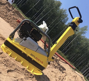 Продажа виброплит Wacker Neuson BPU 5545 и DPU 6555