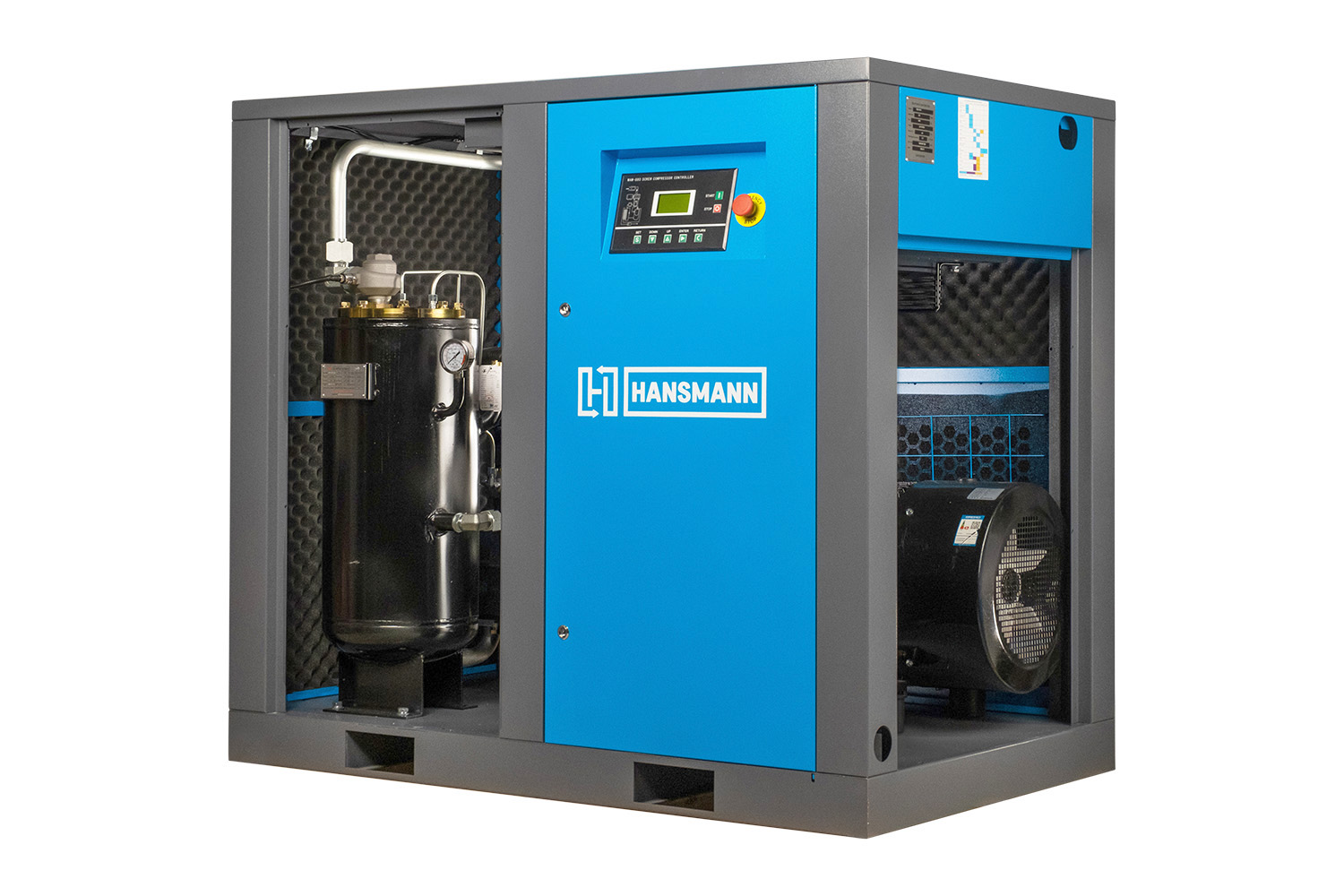 Винтовой компрессор Hansmann RSE 55-8 (IP54)