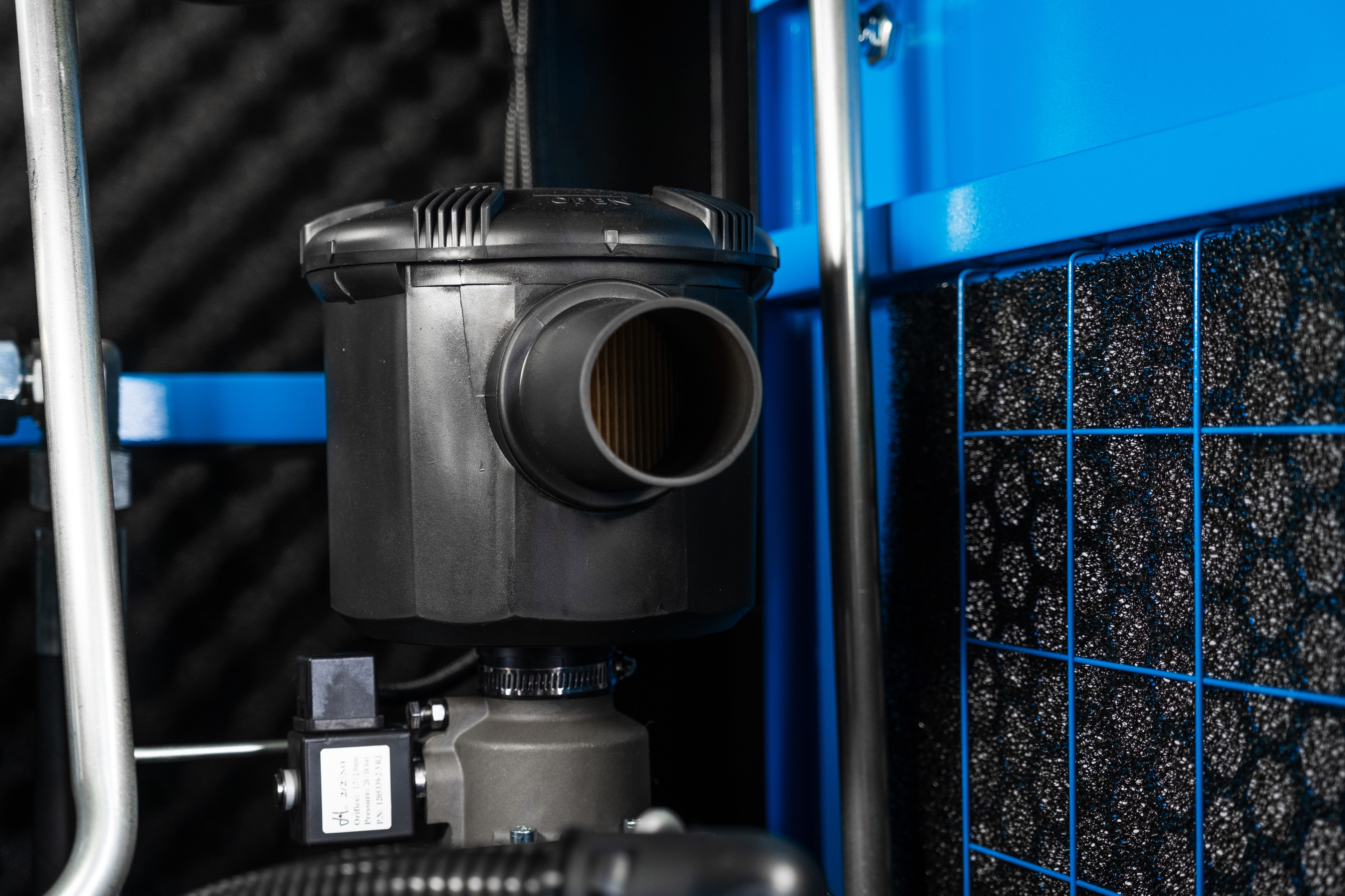 Винтовой компрессор Hansmann RSE 11-8 (IP23)