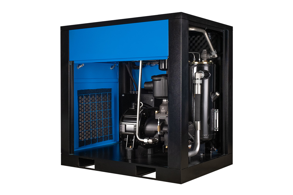 Винтовой компрессор Hansmann RSE 22-10 (IP23)