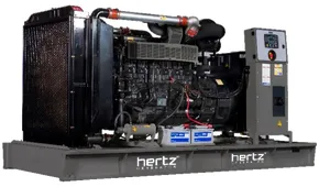 Дизельный генератор Hertz HG 390 PC