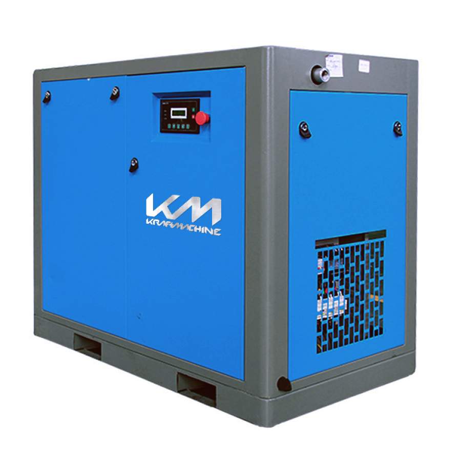 Винтовой электрический маслозаполненный компрессор KraftMachine КМ11-16рВ SUMA (IP 55)