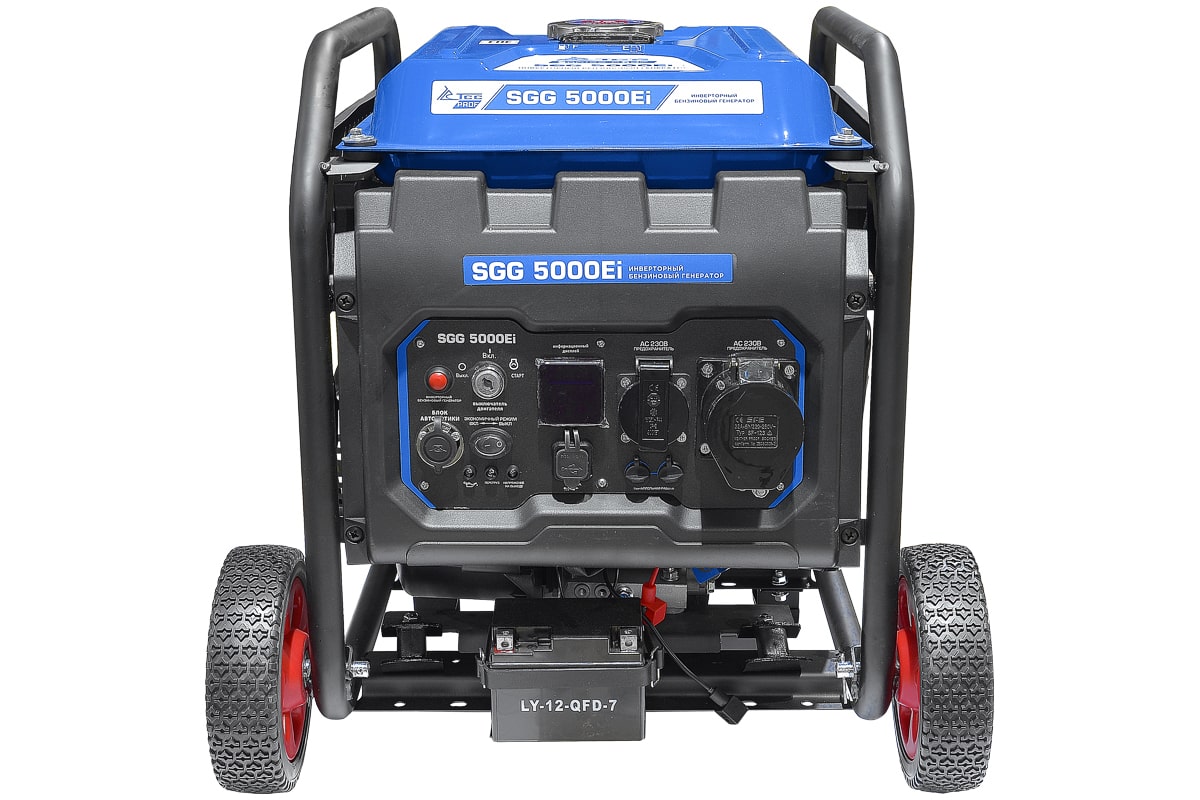 Бензиновый генератор инверторный SGG 5000Ei