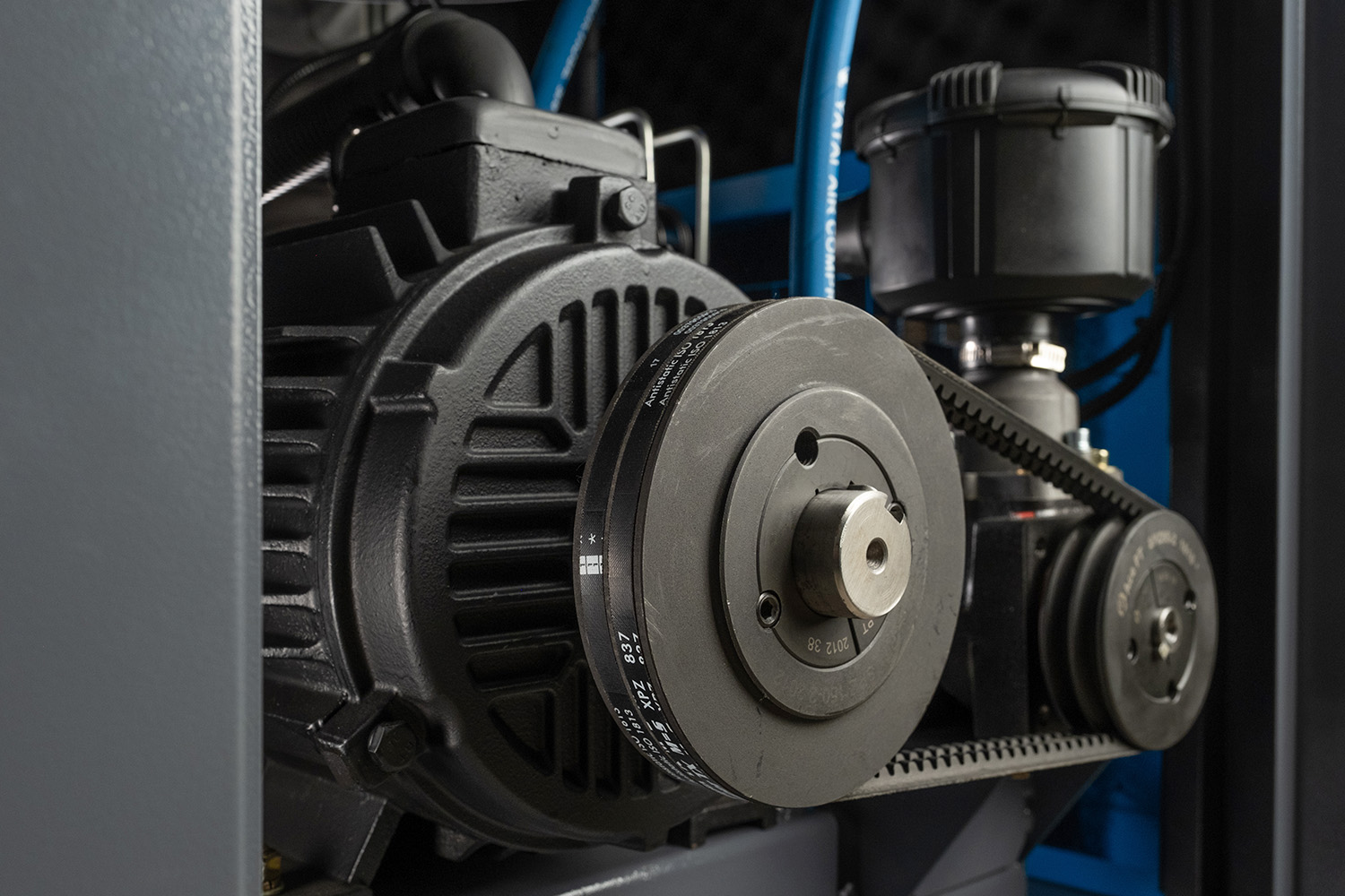 Винтовой компрессор Hansmann RSE 5.5-8 (IP23)