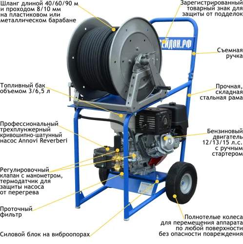 АВД Посейдон B15-280-15-L-Reel1