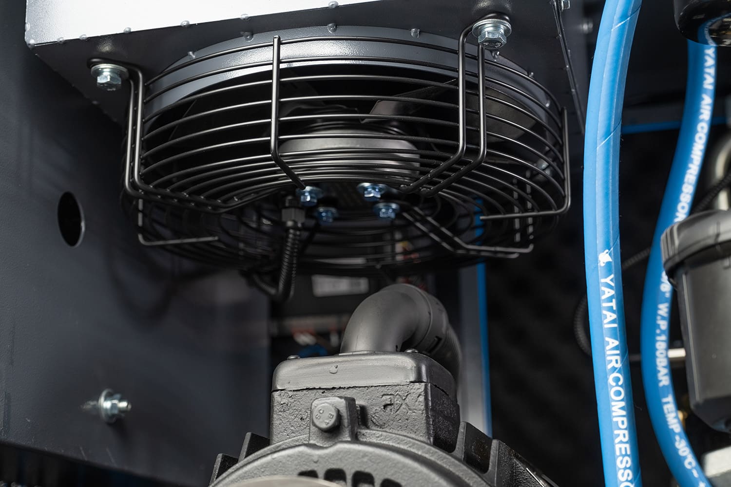 Винтовой компрессор Hansmann RSA 5.5-10 (IP54)