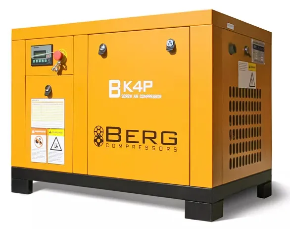 Винтовой компрессор Berg ВК-4Р 12 (IP54)