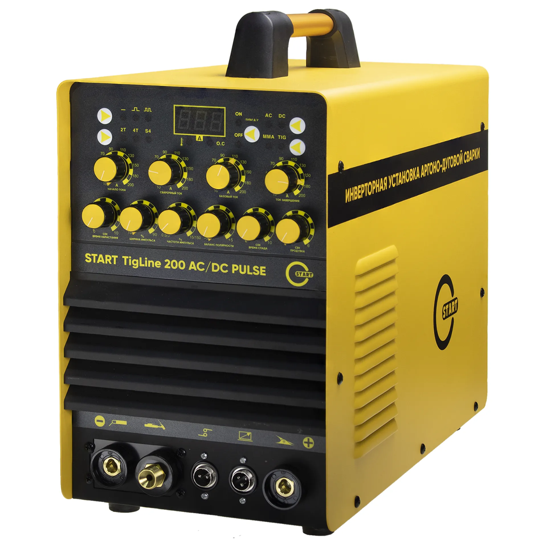 Установка аргонодуговой сварки START TigLine 200 AC/DC PULSE 3ST202AP