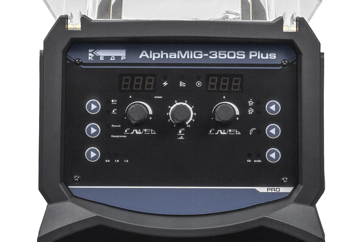 Источник сварочный КЕДР AlphaMIG-350S Plus