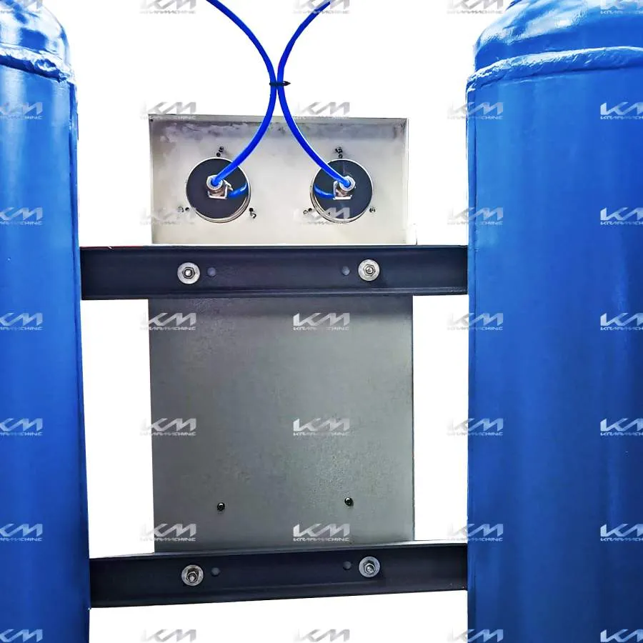 Адсорбционный осушитель холодной регенерации (точка росы -20 ℃) KraftMachine КМ-АДСХ-37