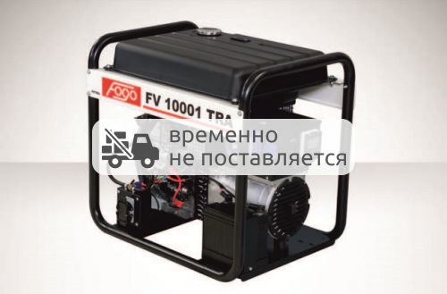 Бензиновый генератор Fogo FV10001TRA с АВР