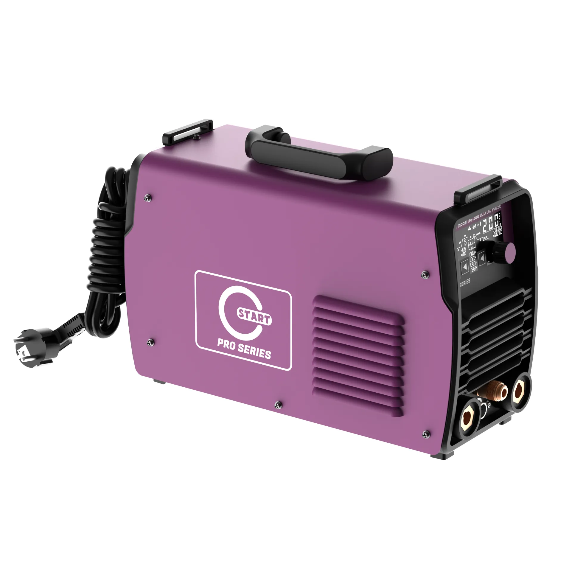 Установка аргонодуговой сварки START modelTIG 200 LCD DC PULSE 3W200PL